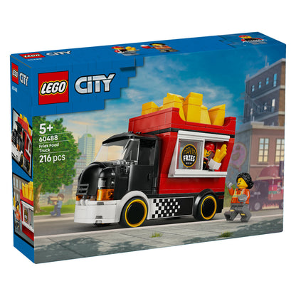 60488 LEGO City Fries Food Truck