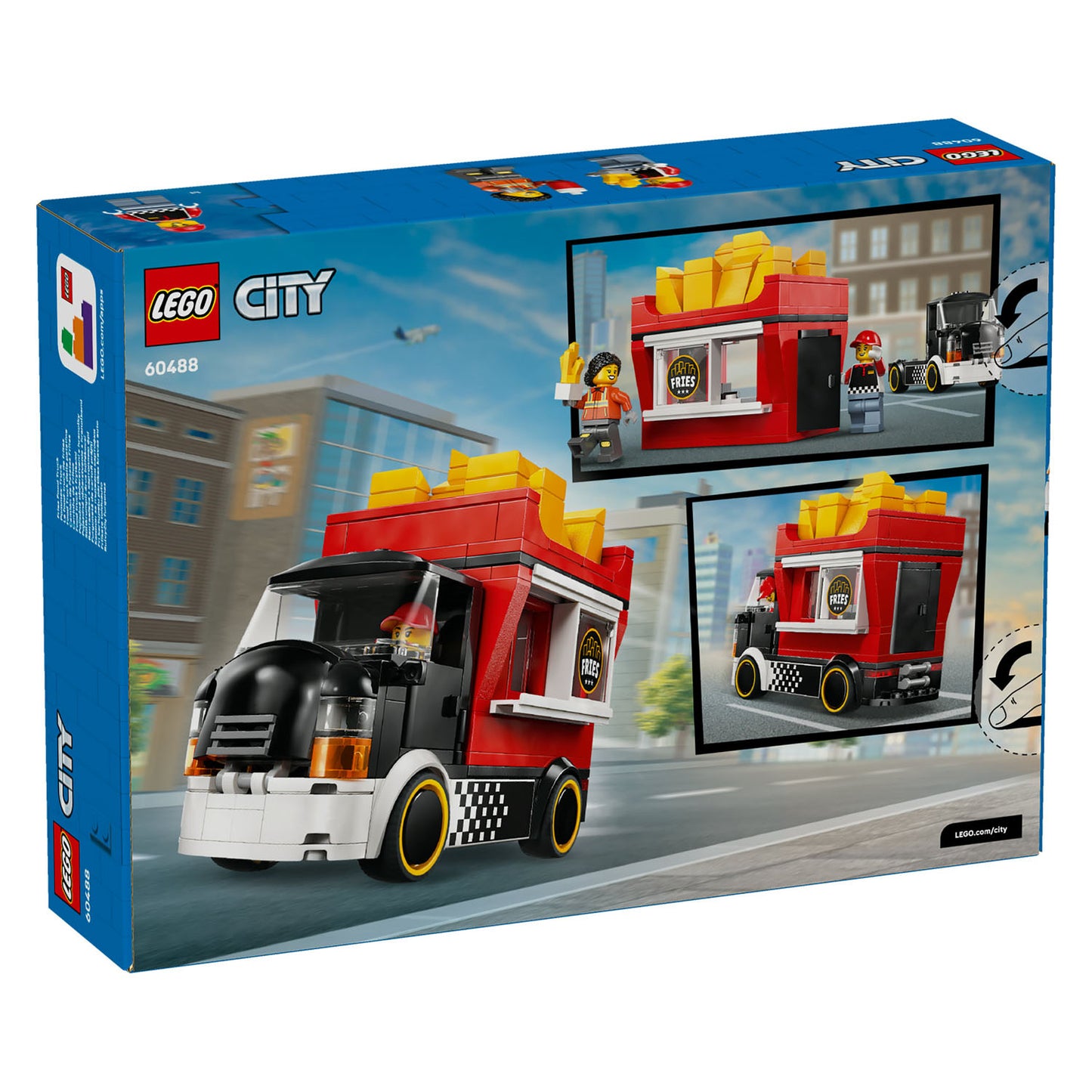 60488 LEGO City Fries Food Truck