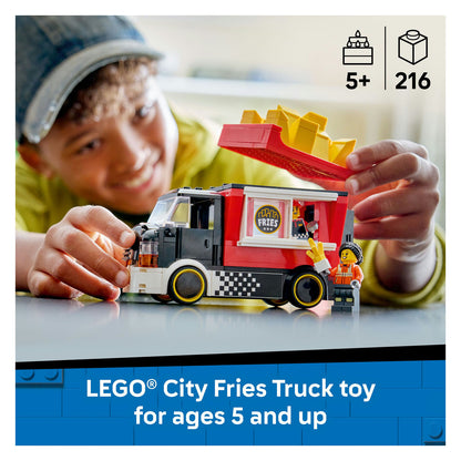 60488 LEGO City Fries Food Truck