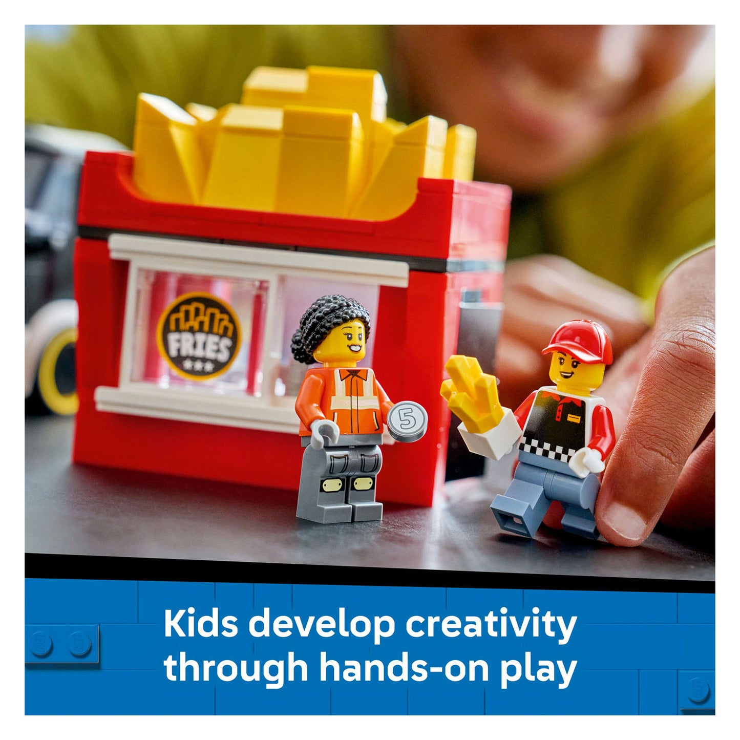 60488 LEGO City Fries Food Truck