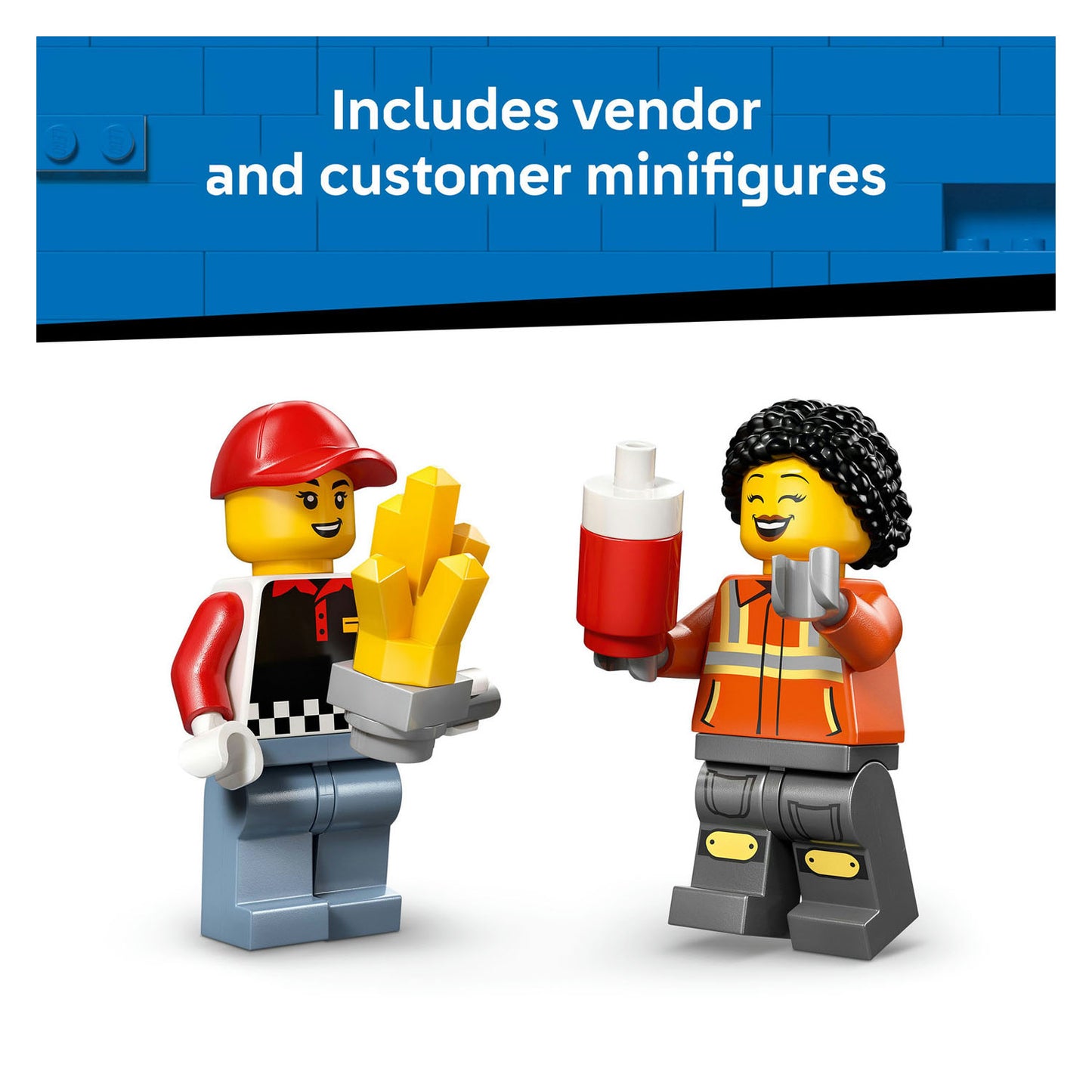 60488 LEGO City Fries Food Truck