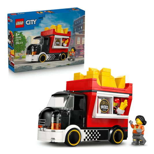 60488 LEGO City Fries Food Truck