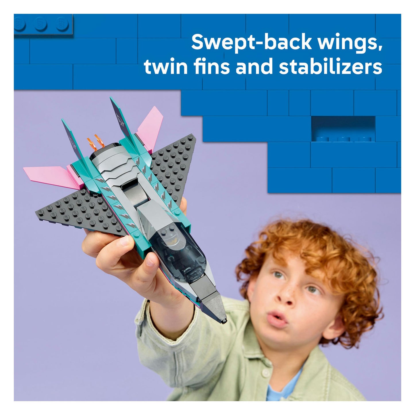 60489 LEGO City Jet vs. Car