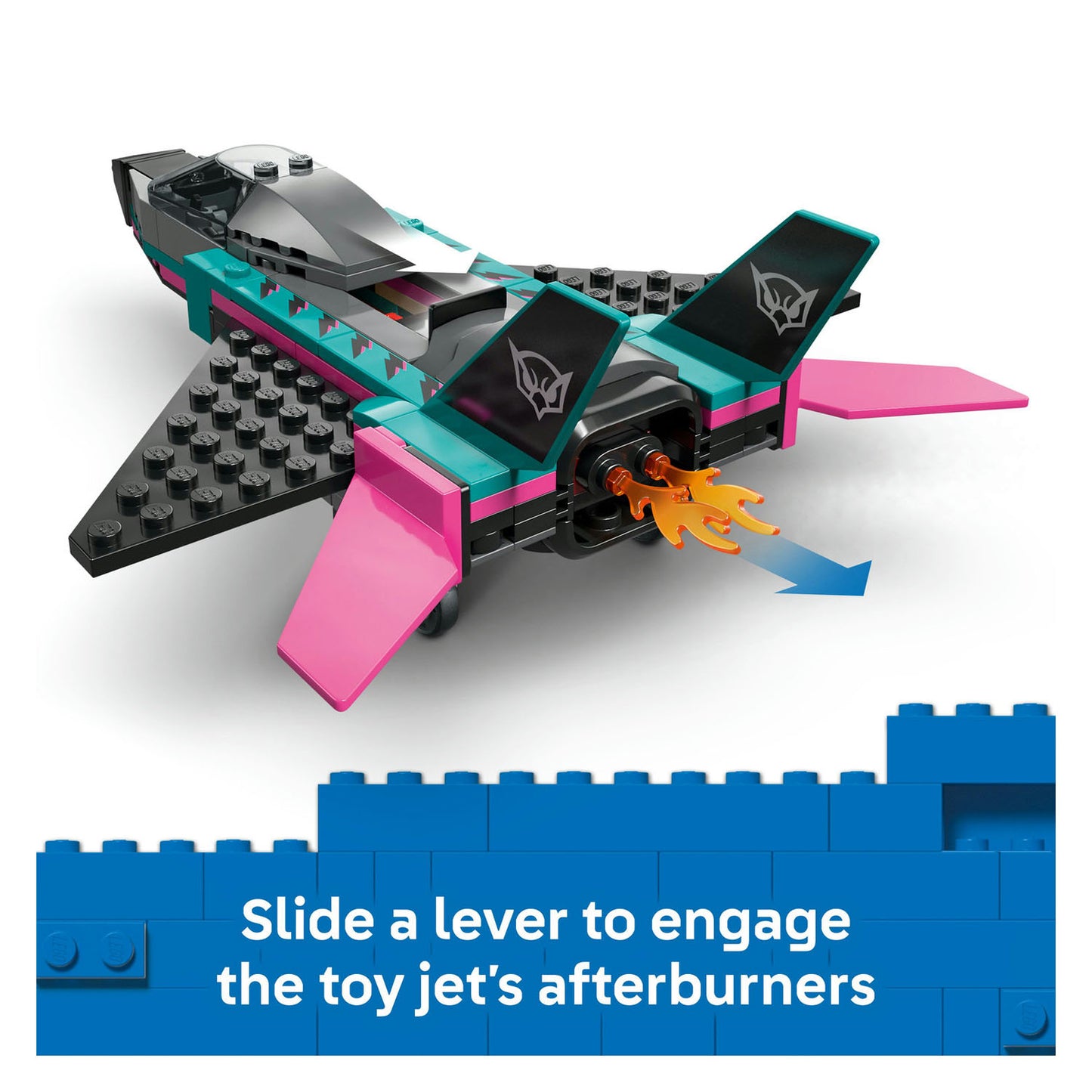 60489 LEGO City Jet vs. Car