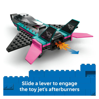 60489 LEGO City Jet vs. Car