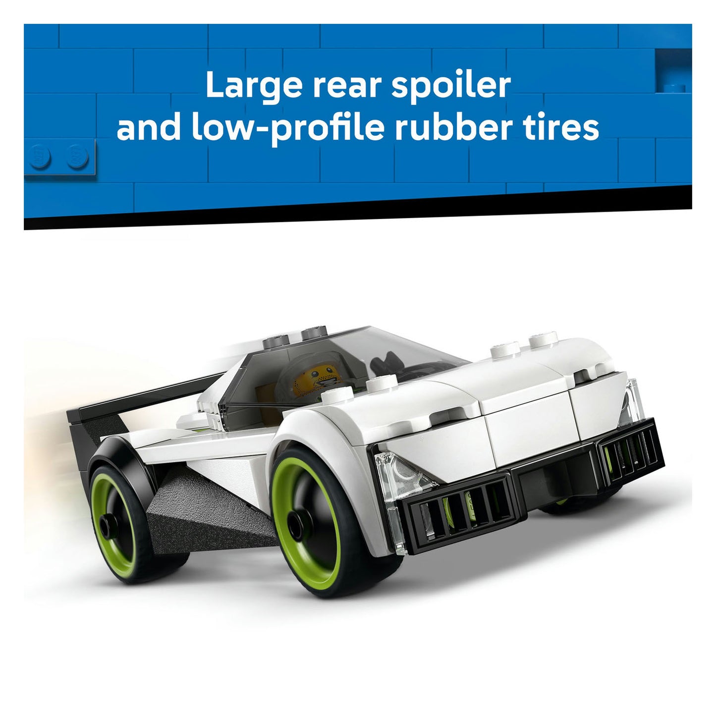 60489 LEGO City Jet vs. Car