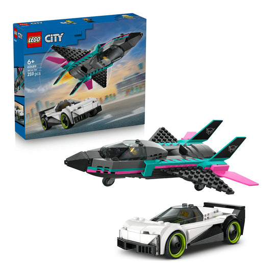 60489 LEGO City Jet vs. Car