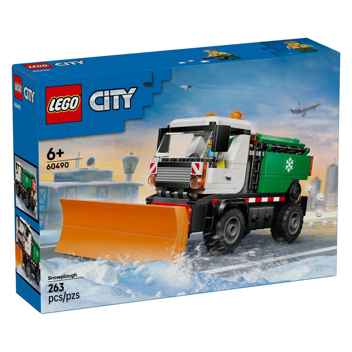 60490 LEGO City Snowplow