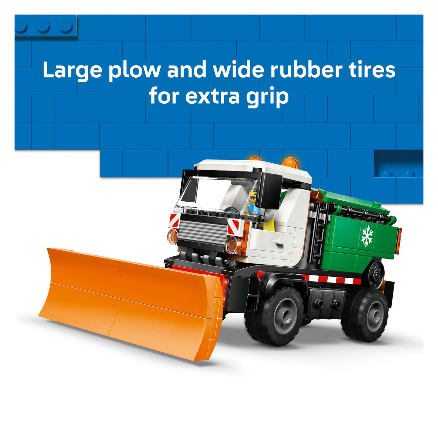 60490 LEGO City Snowplow