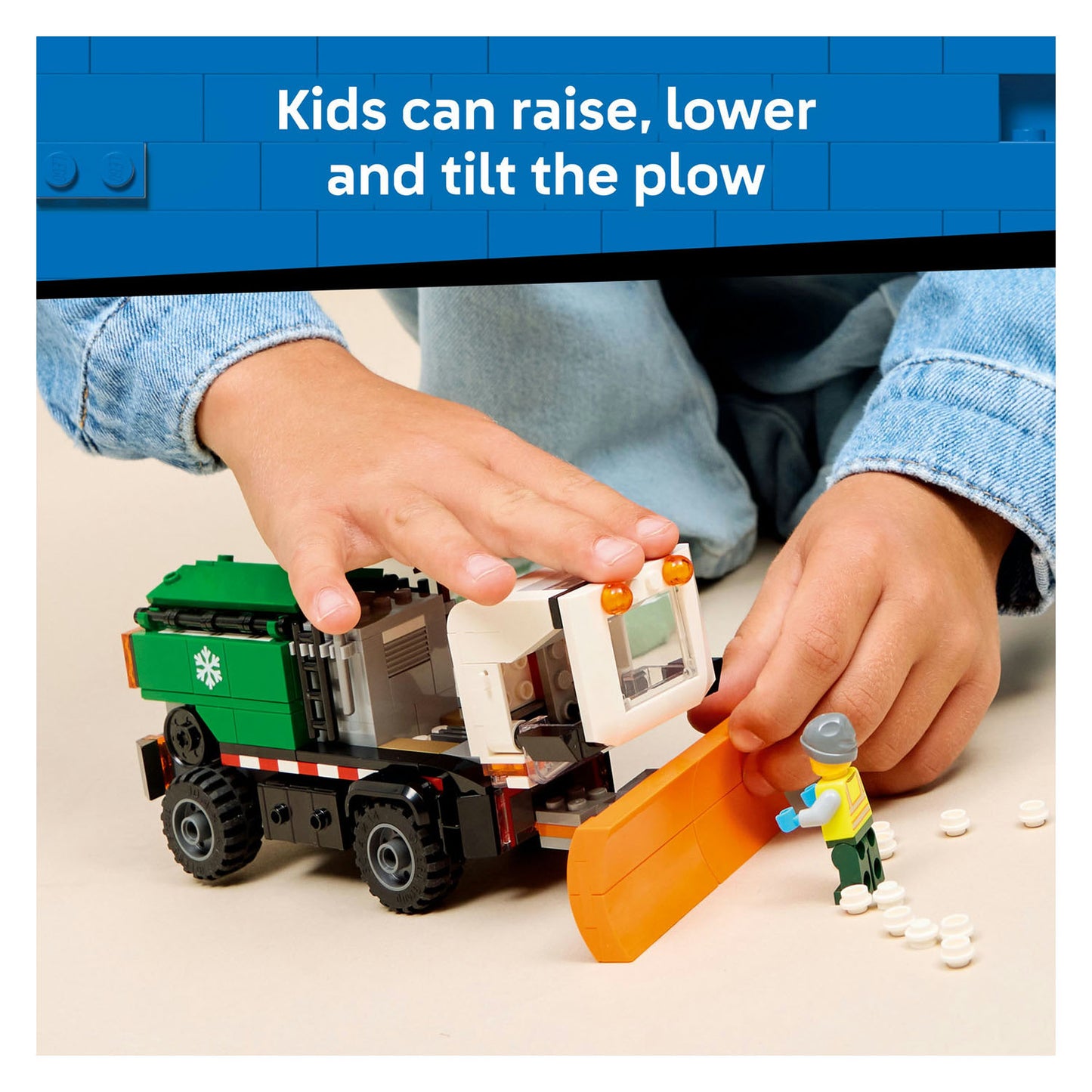 60490 LEGO City Snowplow