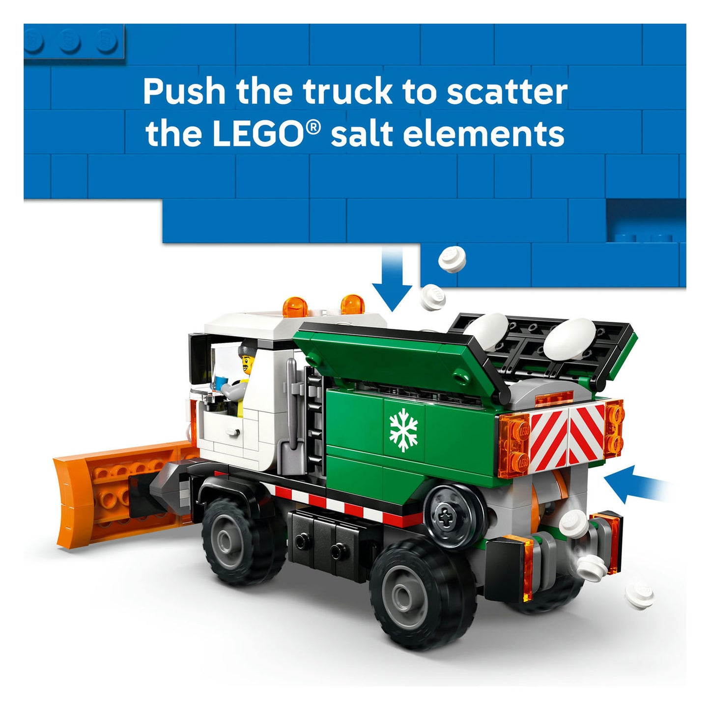 60490 LEGO City Snowplow