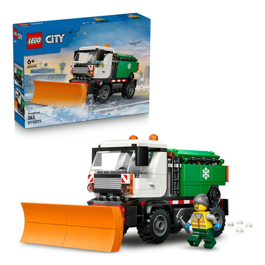 60490 LEGO City Snowplow