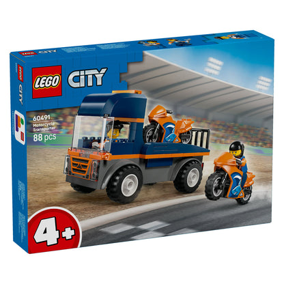 60491 LEGO City Motorcycle Transporter