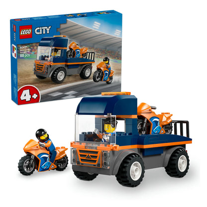 60491 LEGO City Motorcycle Transporter
