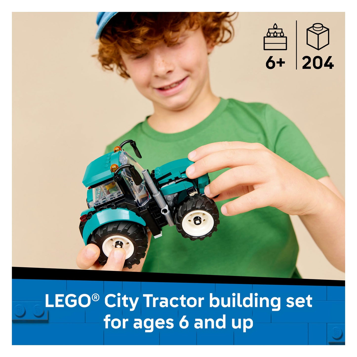 60498 LEGO City Tractor