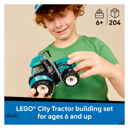 60498 LEGO City Tractor