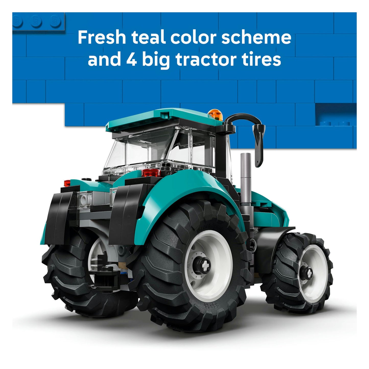 60498 LEGO City Tractor