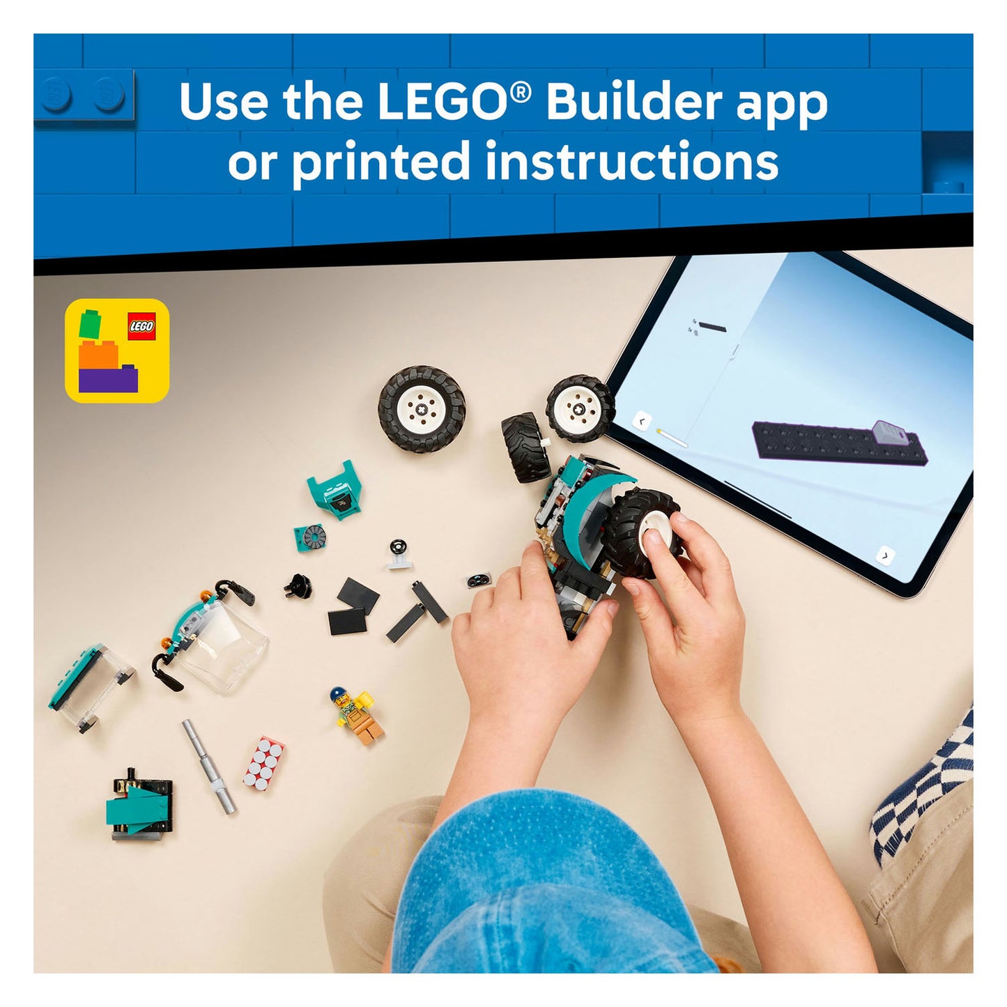 60498 LEGO City Tractor