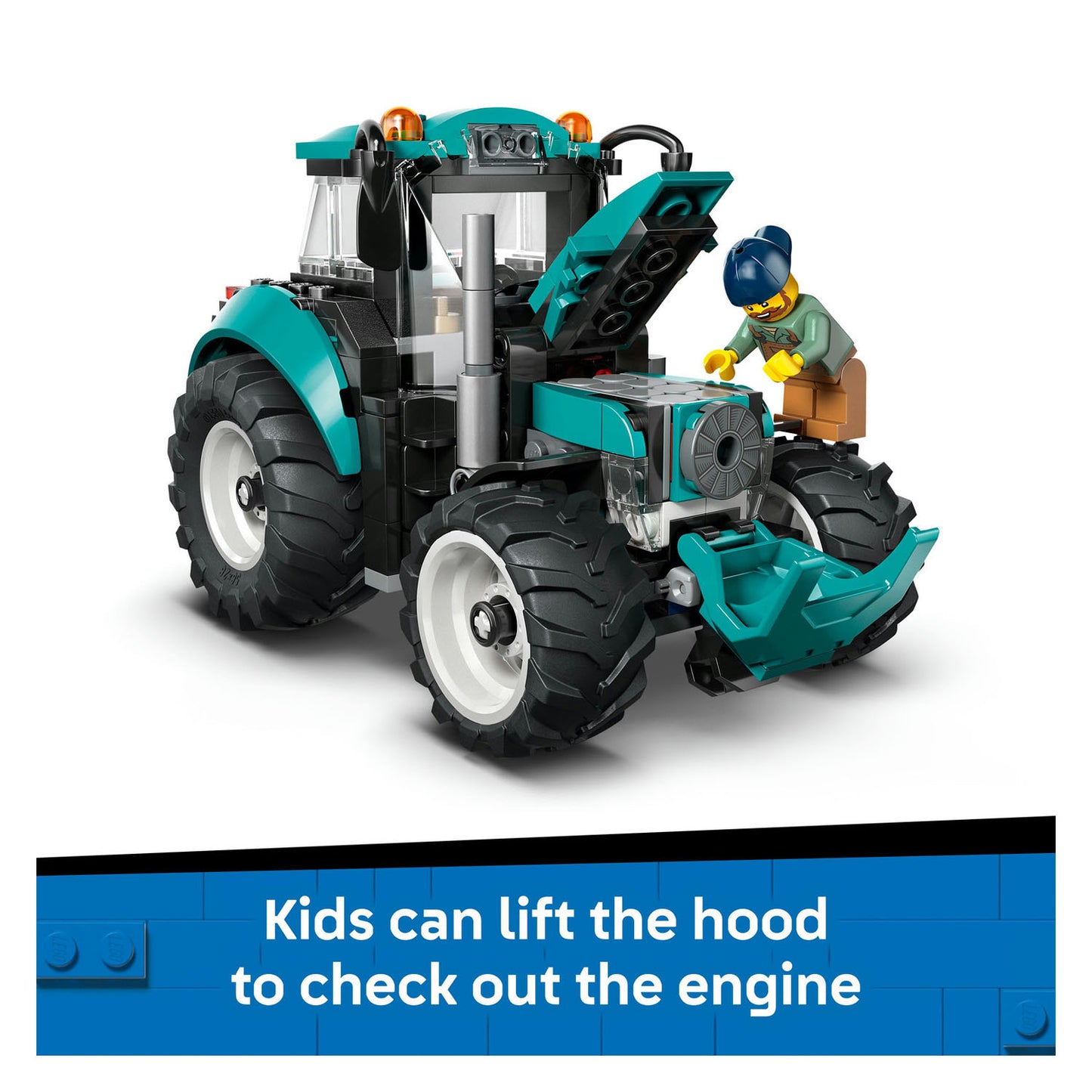 60498 LEGO City Tractor