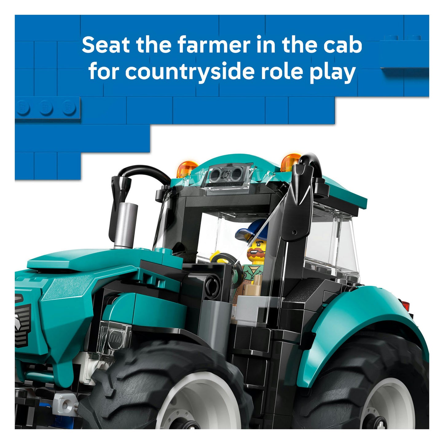 60498 LEGO City Tractor