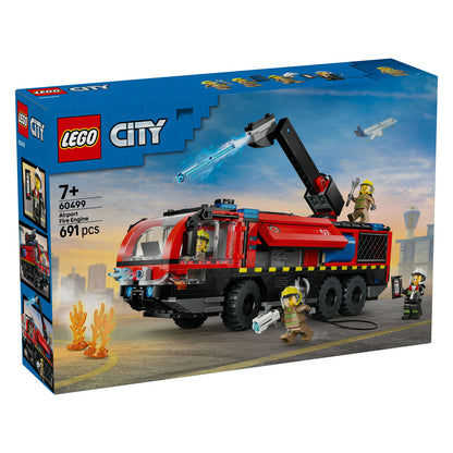 60499 LEGO City Airport Fire Truck