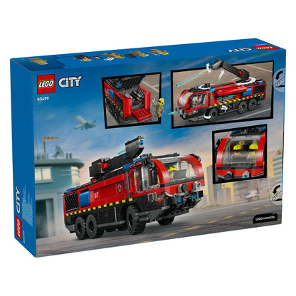 60499 LEGO City Airport Fire Truck