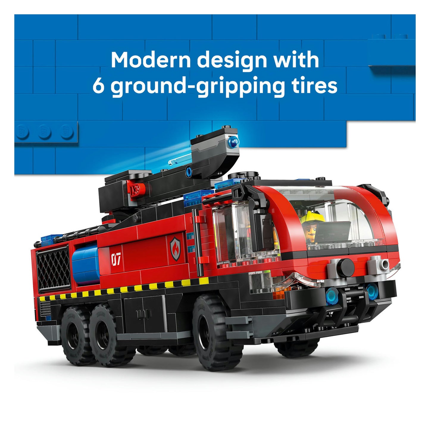 60499 LEGO City Airport Fire Truck