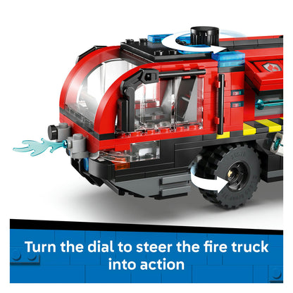 60499 LEGO City Airport Fire Truck