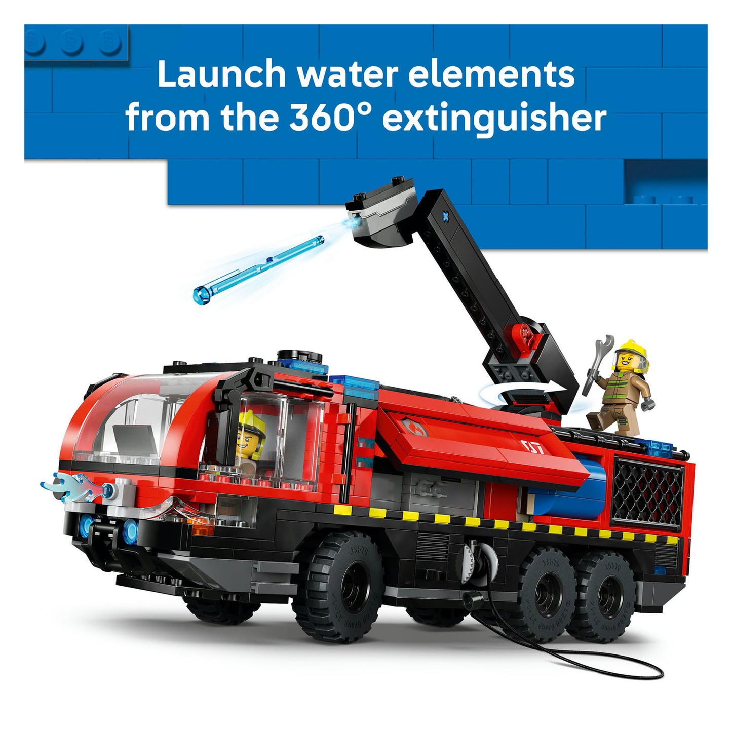 60499 LEGO City Airport Fire Truck