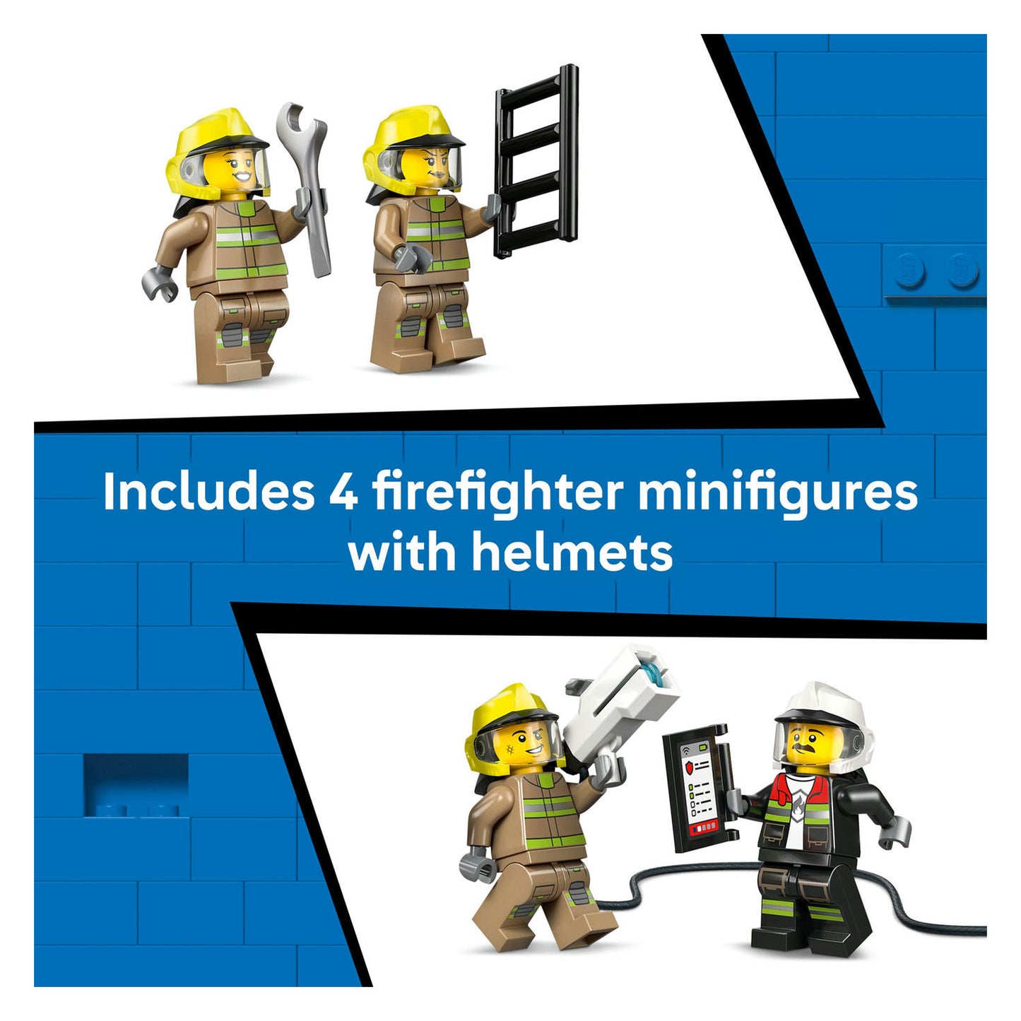 60499 LEGO City Airport Fire Truck