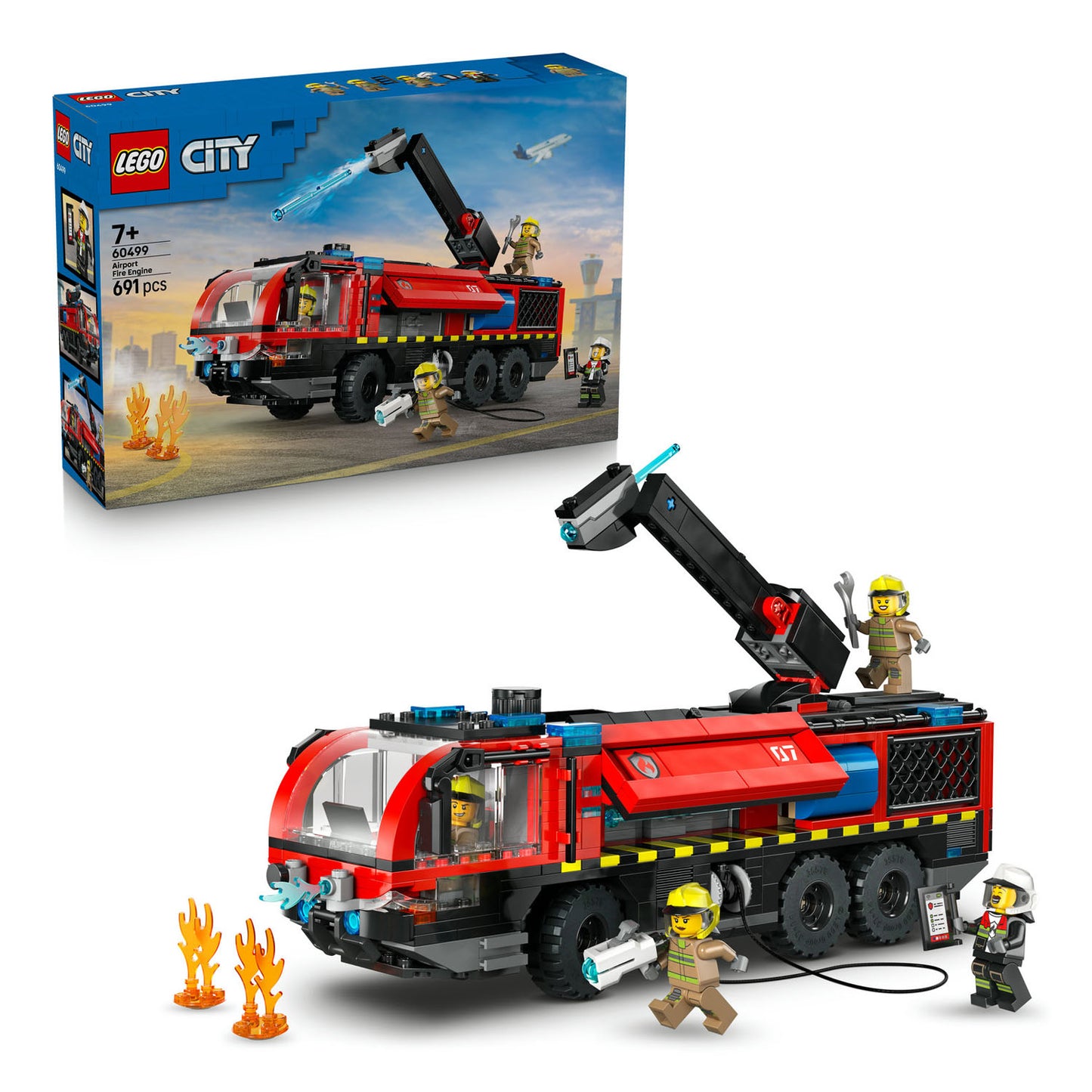 60499 LEGO City Airport Fire Truck