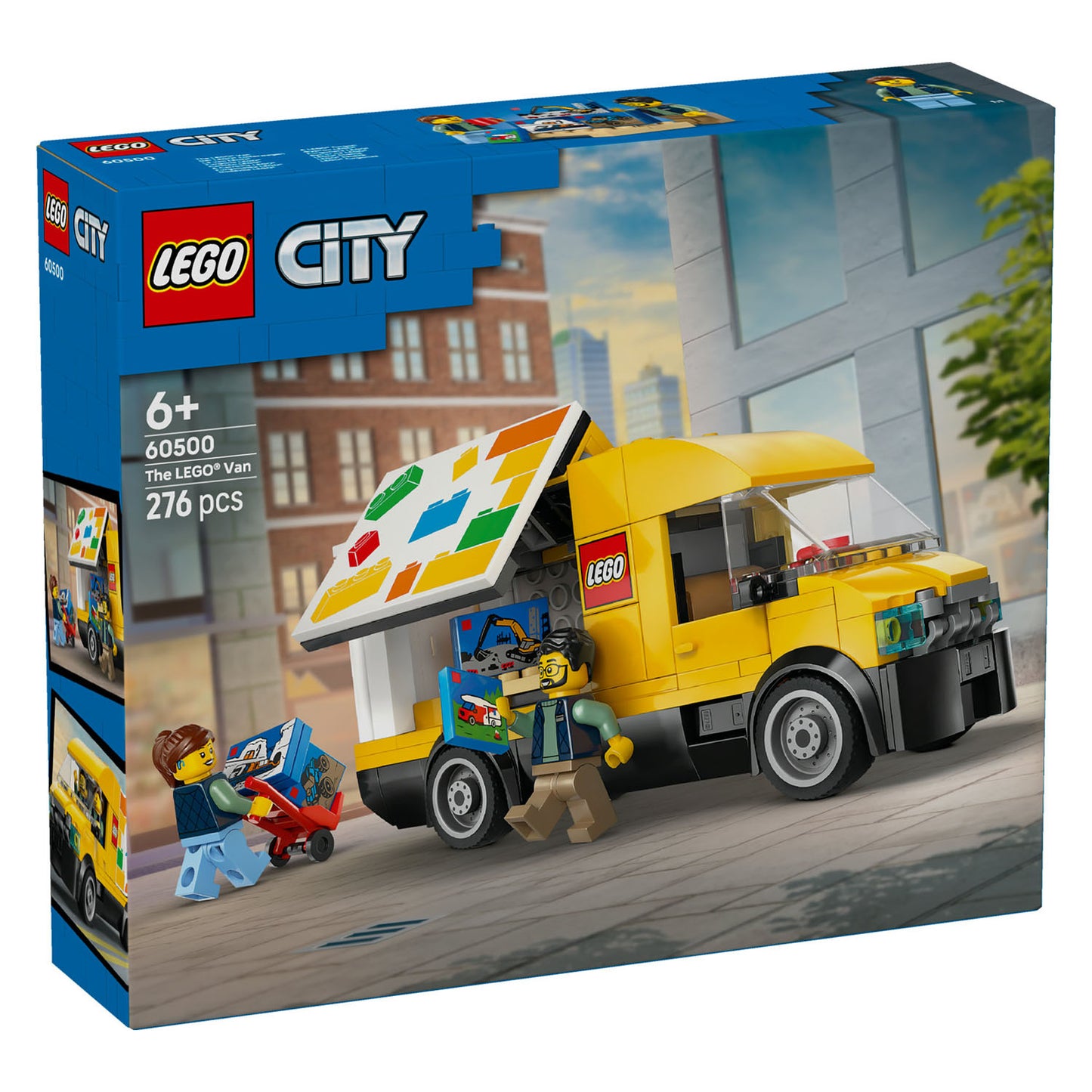 60500 LEGO City The LEGO Van