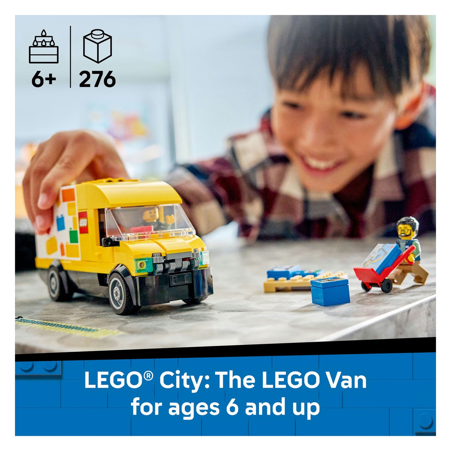 60500 LEGO City The LEGO Van