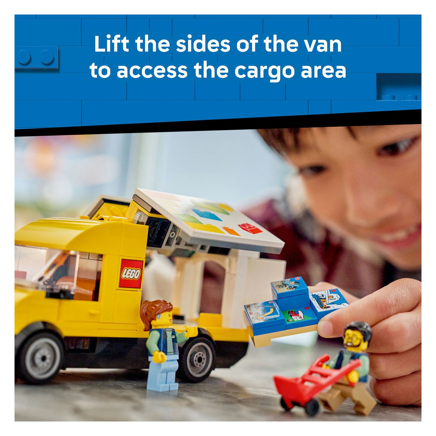 60500 LEGO City The LEGO Van