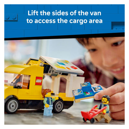 60500 LEGO City The LEGO Van