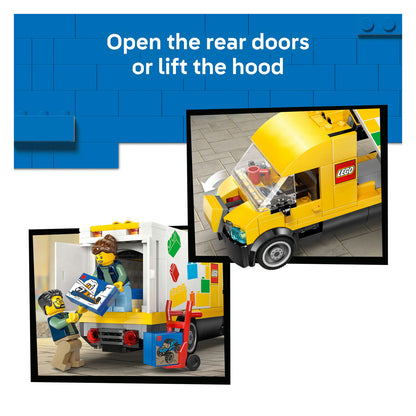 60500 LEGO City The LEGO Van