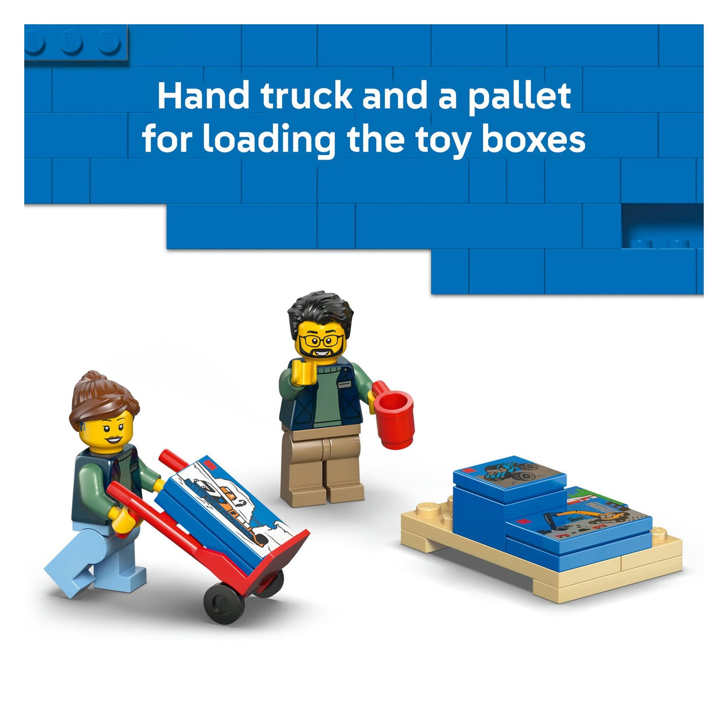 60500 LEGO City The LEGO Van