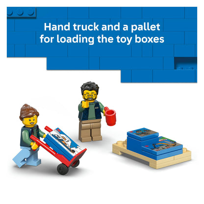 60500 LEGO City The LEGO Van