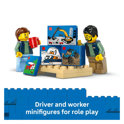 60500 LEGO City The LEGO Van