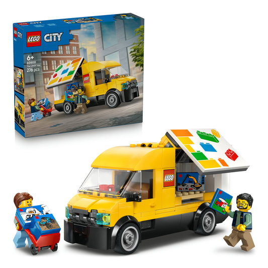 60500 LEGO City The LEGO Van