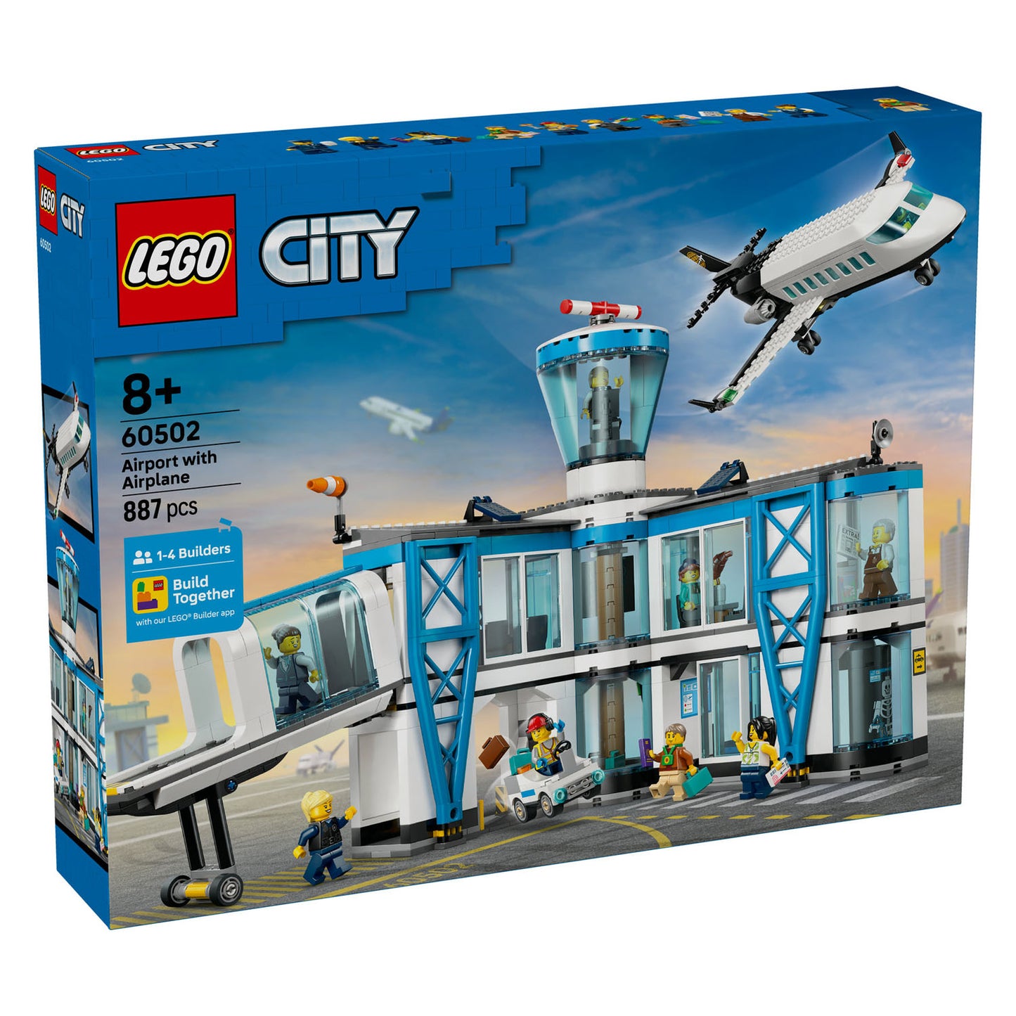 60502 LEGO City Airport with Airplane