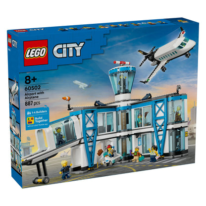 60502 LEGO City Airport with Airplane