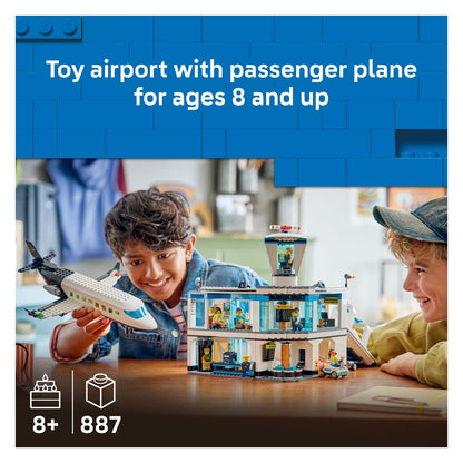 60502 LEGO City Airport with Airplane