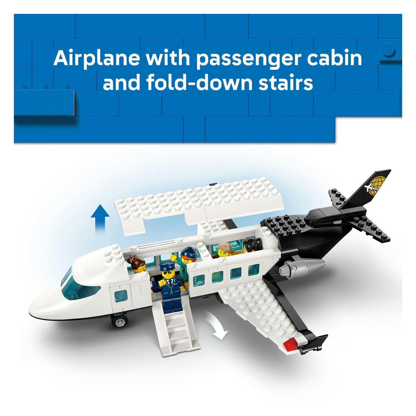 60502 LEGO City Airport with Airplane