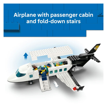 60502 LEGO City Airport with Airplane
