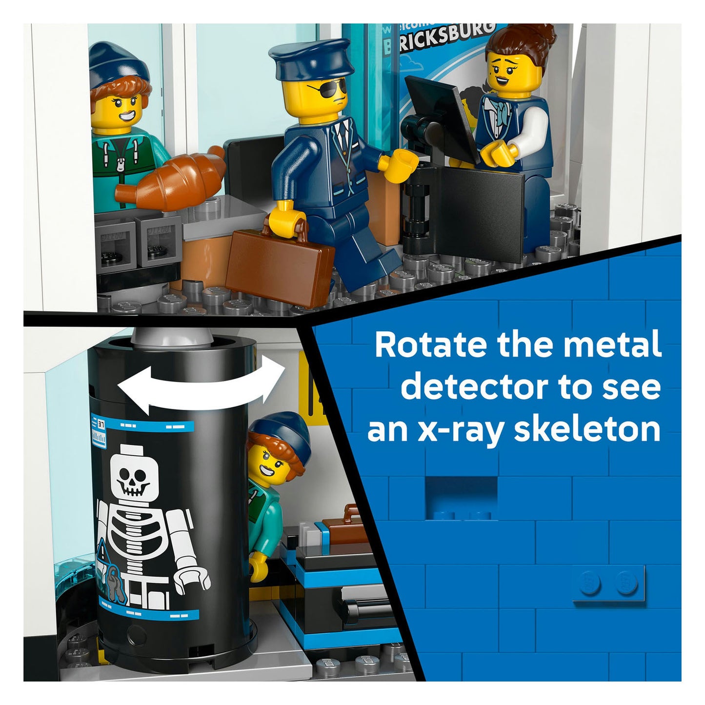 60502 LEGO City Airport with Airplane