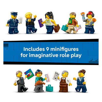 60502 LEGO City Airport with Airplane