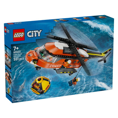 60503 LEGO City Coast Guard Helicopter