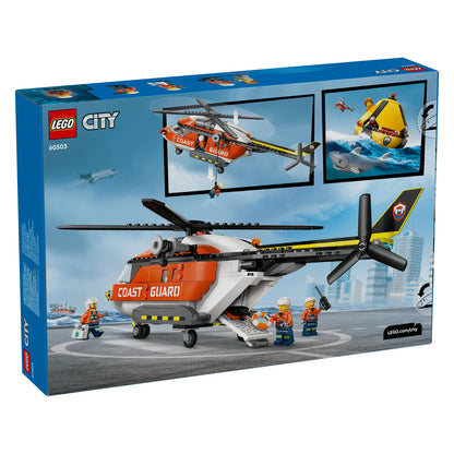 60503 LEGO City Coast Guard Helicopter