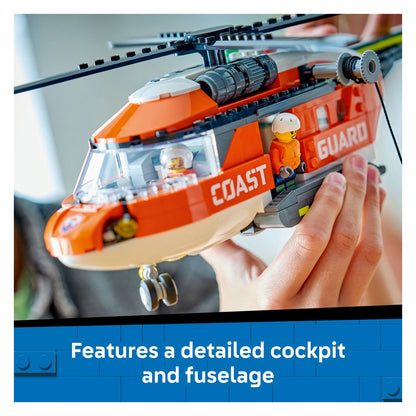 60503 LEGO City Coast Guard Helicopter